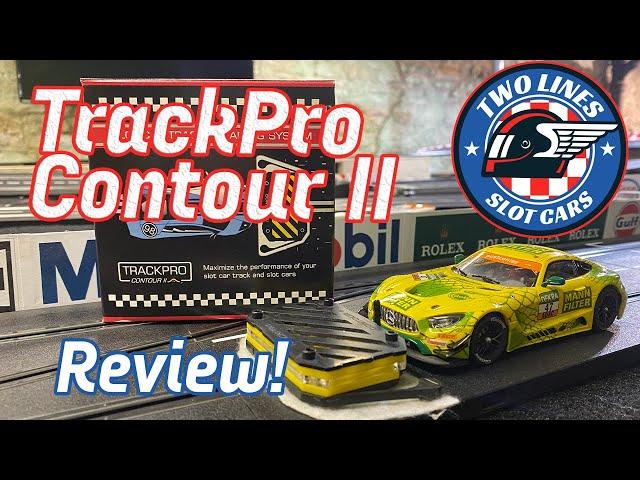 How to clean your slot car track! Review the TrackPro Contour II Track Cleaning System.