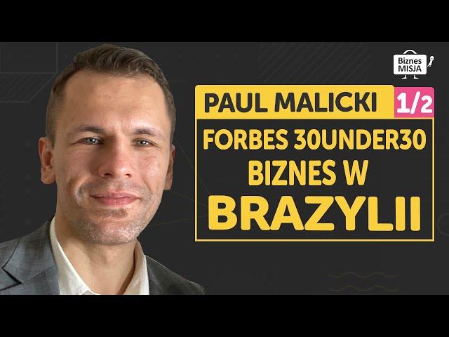 Paul Malicki Forbes 30 under 30,  CEO Flapper, Sukces a Samotność