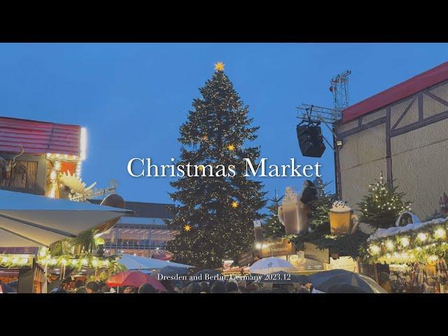 Visit the oldest CHRISTMAS MARKET in Europe Day trip to Dresden from Berlin