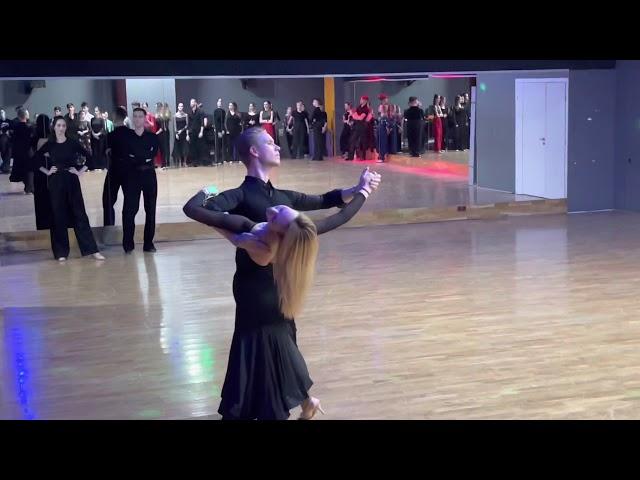 Slow Waltz night practice | Vasily Kirin & Ekaterina Prozorova