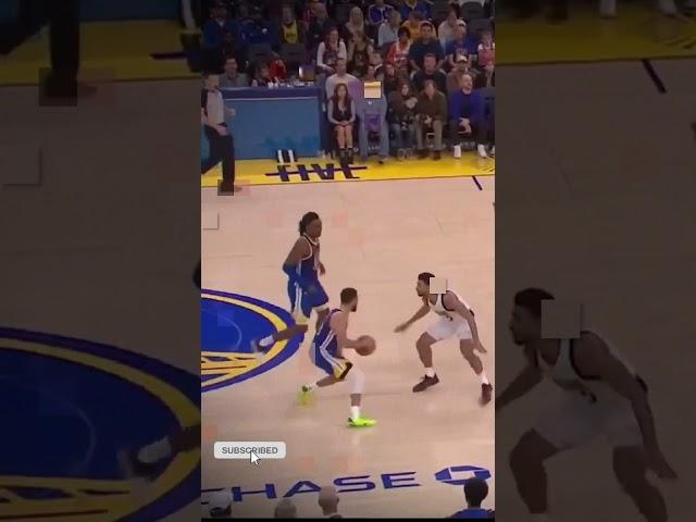 STEPH is a WIZZARD bru - #nba #basketball #highlights #shortvideo #shorts #short #stephencurry #gsw