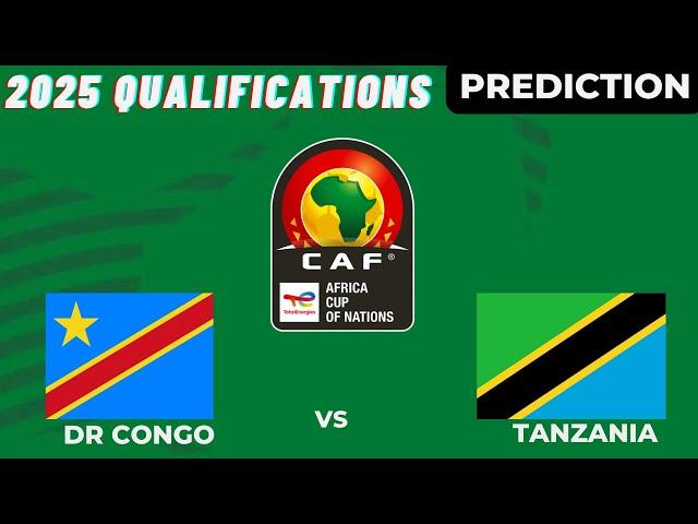 DR Congo vs Tanzania Live Stream CAF Africa Nations Cup 2025 Qualifiers Commentary Score & Highlight