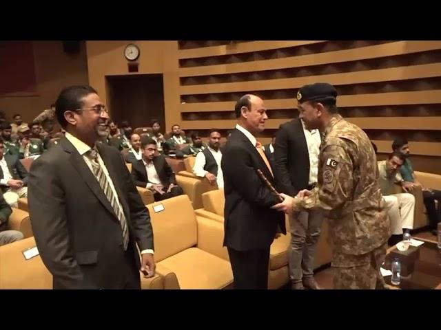 Press Release 239/2024 -COAS hosted a ceremony at Army Auditorium GHQ - 16 Aug |  ISPR