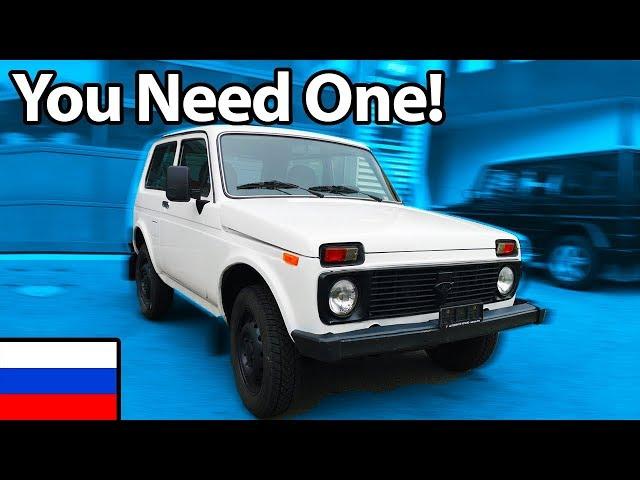 Lada Niva - Why You NEED One!! 