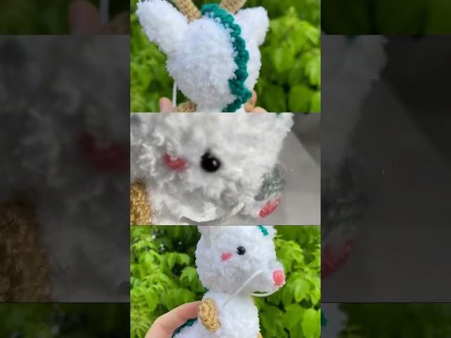 Дракончик Хак| #toys #handmad #вязание #амигуруми #аниме #хаку #anime #amigurumi #genshinimpact