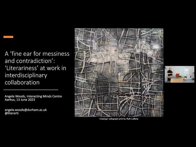 A fine ear for messiness and contradictions: Literariness at work in interdisciplinary collaboration