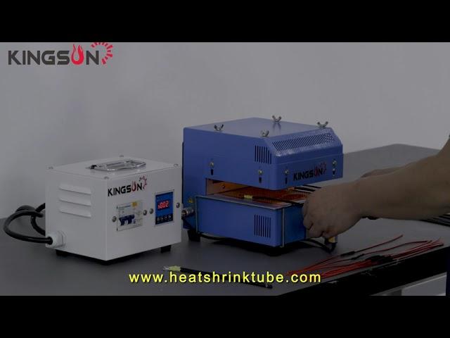 Desktop Shrinkable Tube Heating and Shrinking Machine