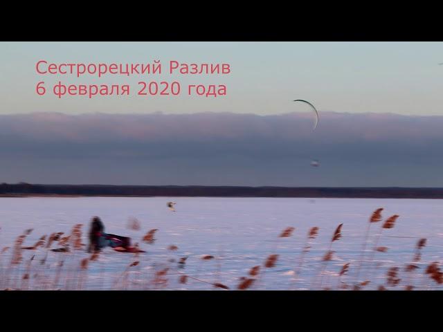 Сестрорецкий разлив - первый снег.
