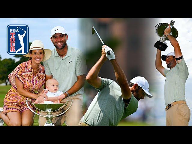 Every shot from Scottie Scheffler’s win at TOUR Championship | 2024