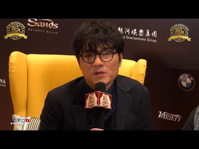 Gordon Lam Ka-tung 林家棟 Interview at IFFAM Macao