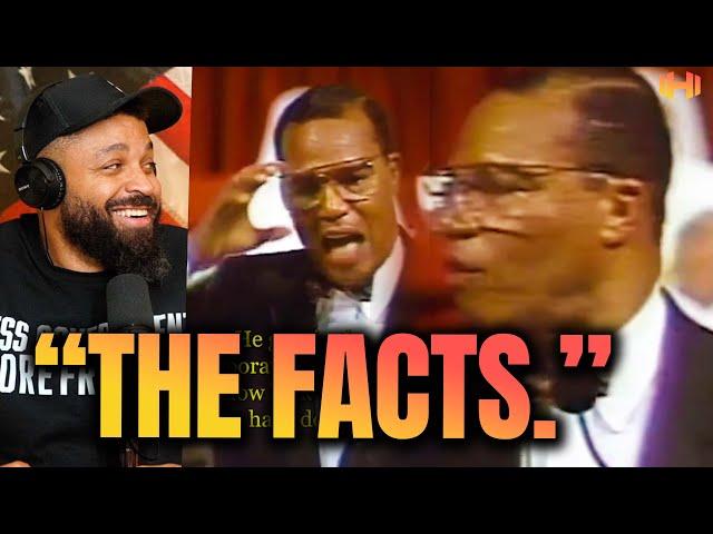 Farrakhan Explains Why White People Are So Great 