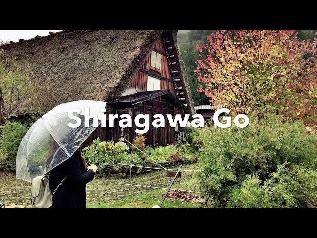 Ngoc Tequila | Du lịch làng cổ tích Shirakawa Go - Nhật Bản | Fairy Shirakawa Go - Japan