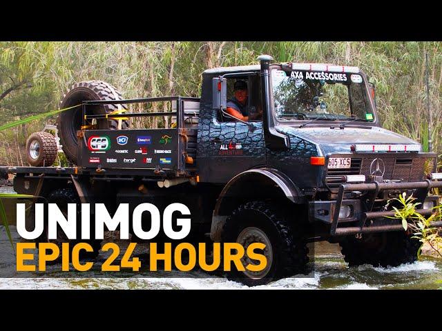 ALL-TIME UNIMOG ACTION — 24 hour adventure in the Northern Territory, Australia