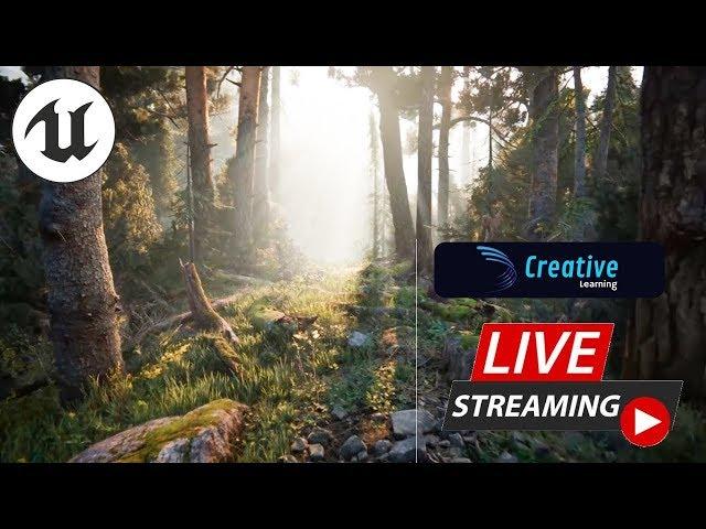 24/4 Unreal Engin Development | Unreal Engin Live Stream | Solo Developer | #CreativeLearning #Epic