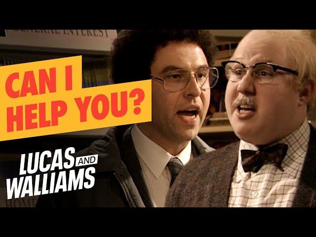 The Most Difficult Shopper? | Little Britain | Lucas & Walliams