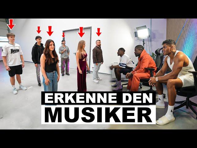 WOW!..  Erkenne den MUSIKER | Nahim Sky