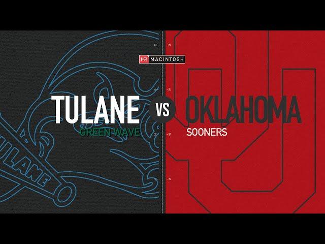 OU Highlights vs Tulane