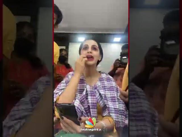  Idiot பேயாக மாறிய Nikki Galrani - Aadhi #Shorts
