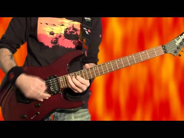 Michael Angelo Batio Style Solo - Ben Higgins