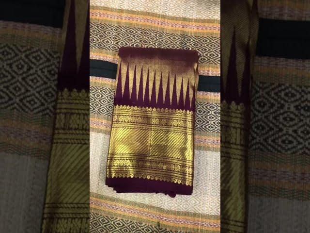 Bridal saree |kanchi silk sarees | wedding saree collection | wedding saree| Kanchipuram saree