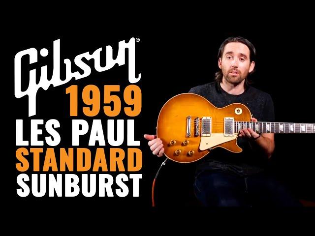 Rock N' Roll History: 1959 Gibson BURST! THE HOLY GRAIL