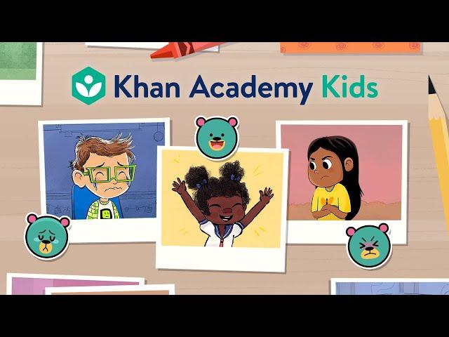 How Do You Feel? | Help Kids Learn About BIG Emotions | Lessons From Khan Academy Kids