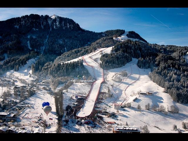 The World's Most Dangerous Downhill Ski Race | Streif: One Hell Of a Ride
