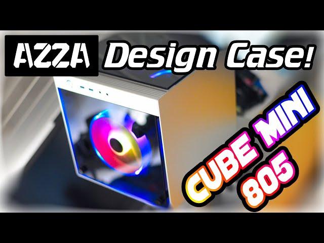 AZZA Cube Mini 805 Test - Designer ITX-Cube aus Glas und Alu