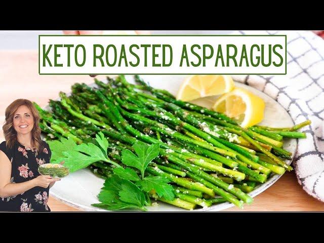 Keto Roasted Asparagus