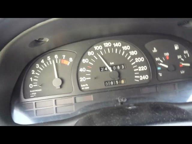 Astra F GSI C20XE 0-160km