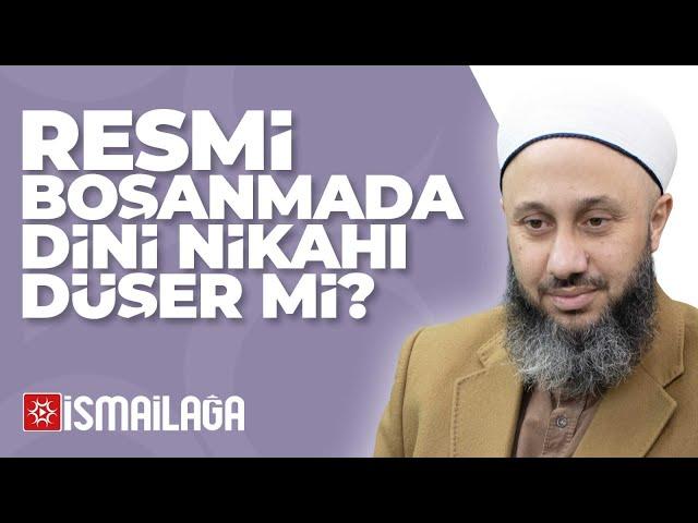 Resmî Olarak Boşanan Çiftin Dinî Nikahı da Düşer mi? - Fatih Kalender Hoca Efendi