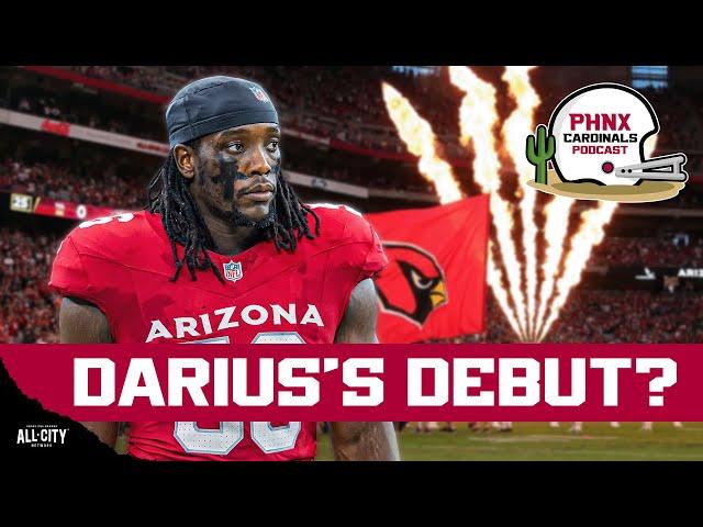 Will Darius Robinson DEBUT For Arizona Cardinals In KEY NFC West Battle vs. Geno Smith’s Seahawks?