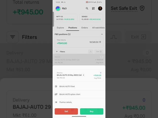 ₹9000 Loss recovery started #trading #altcoins #automobile #besttradingplatform