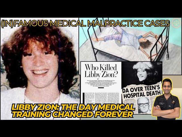 Libby Zion: The Day Medical Training Changed Forever - Famous Medical Malpractice Cases