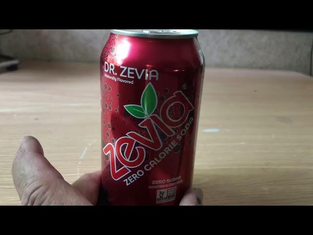 Zevia soda….does Dr Zevia taste like Dr Pepper ?