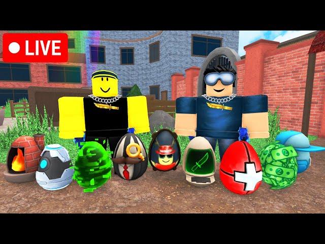 EASTER UPDATE EGG HUNT IN MURDER MYSTERY 2!