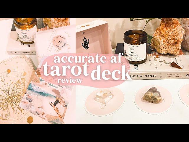 The Accurate AF Tarot Deck Review and Walk Through + Pick a card for February 2021 