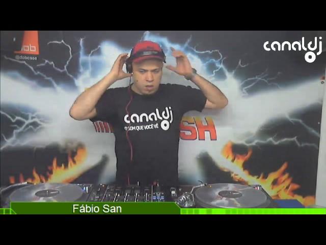 DJ Fábio San - Eurodance - Programa Sexta Flash - 28.07.2017