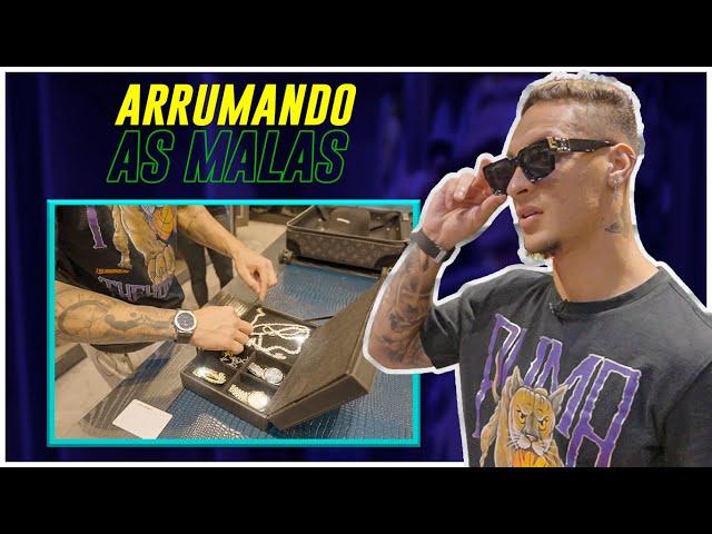 ANTONY RECEBE ISA PAGLIARI EM SUA MANSÃO - ARRUMANDO AS MALAS #2 | RonaldoTV