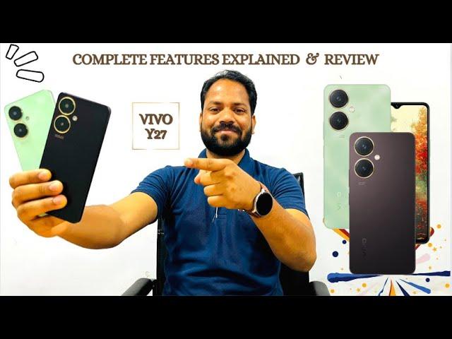 Complete Review of vivo Y27 || Complete Features Explained in HINDI || Best Smartphone in 15K Price