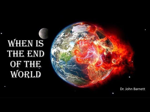 GOD PROVIDES PROOF HE IS REAL IN PROPHECY--HOW TO KNOW WHEN IT IS THE END OF THE WORLD