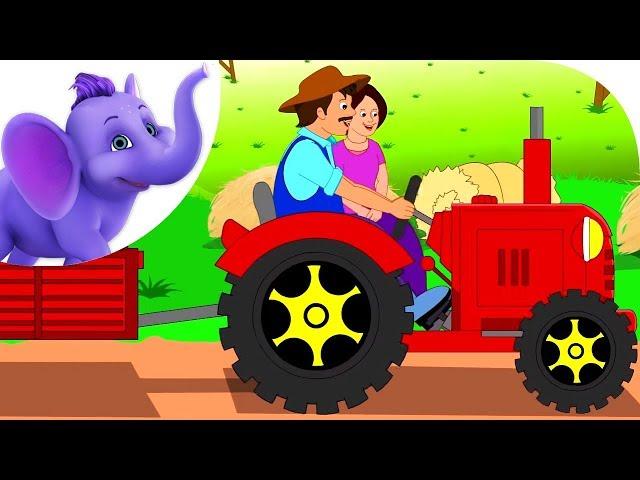 The Farmer in the Dell - Nursery Rhyme with Karaoke