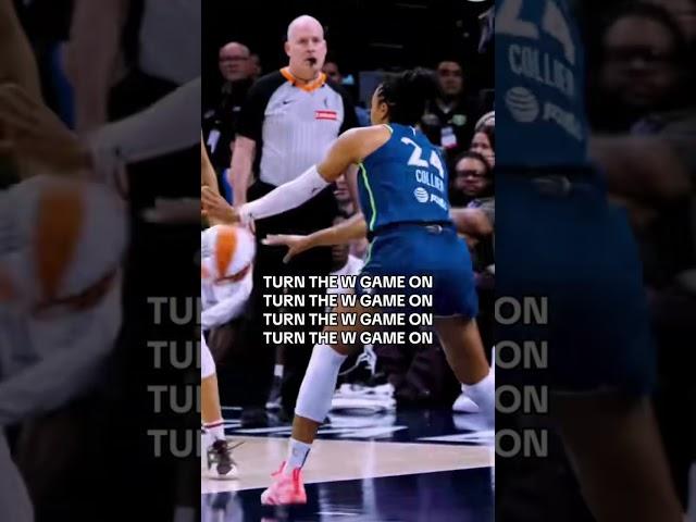 My internal monologue every game day ( via @LVAces, @MinnesotaLynx/IG) #wnba #wbb #basketball
