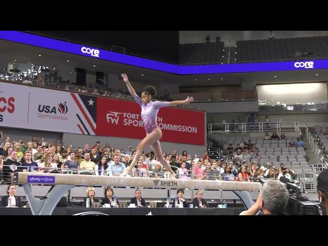 Skye Blakely -  Balance Beam  - 2024 Xfinity U.S. Championships  - Senior Women Session 2 Day 1