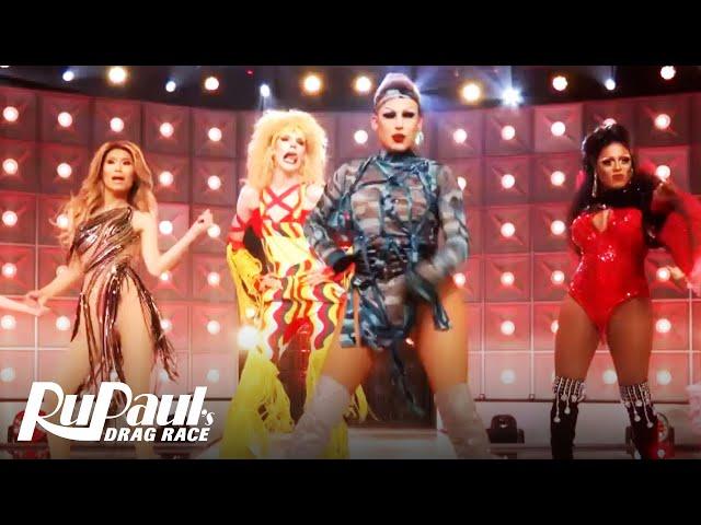 The Queens Perform “Phenomenon” | RuPaul’s Drag Race