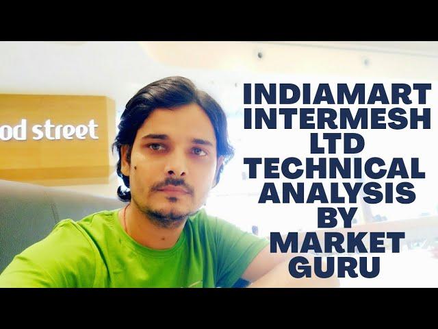 IndiaMART Intermesh Ltd|Technical level|And Target | In Hindi From| Market Guru