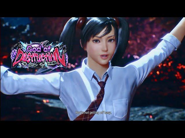 TEKKEN 8 LING XIAOYU - GOD OF DESTRUCTION SETS 8