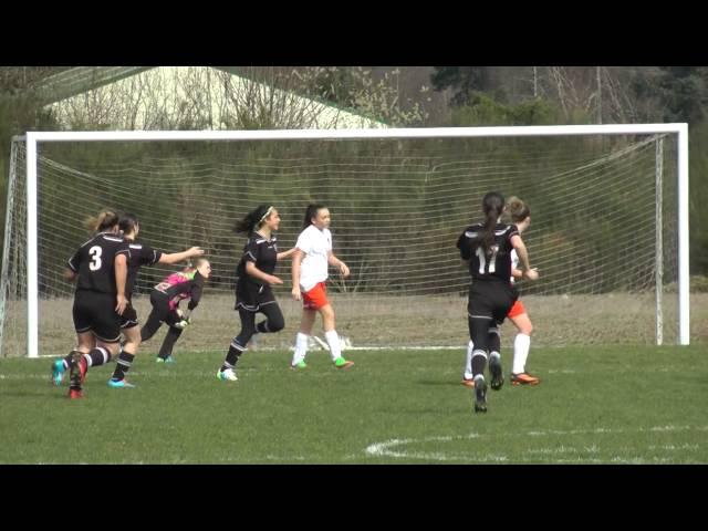 Blackhills FC G'00 - Spring 2014 - Game '4' - Rainier Valley Slammers - Maggie's Goal