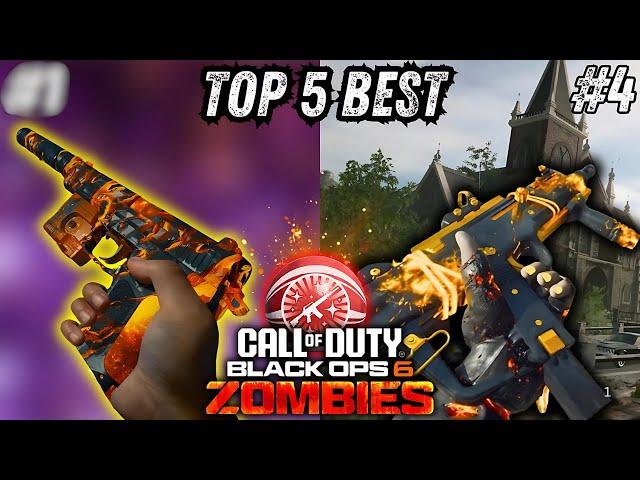 Top 5 Best Weapons in Black Ops 6 Zombies Season One OP Loadouts