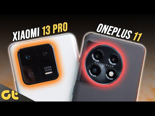 Xiaomi 13 Pro vs OnePlus 11 Camera Comparison: LEICA vs Hasselblad =  | GTR